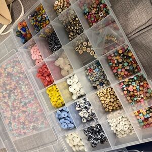Assortment of African Beads